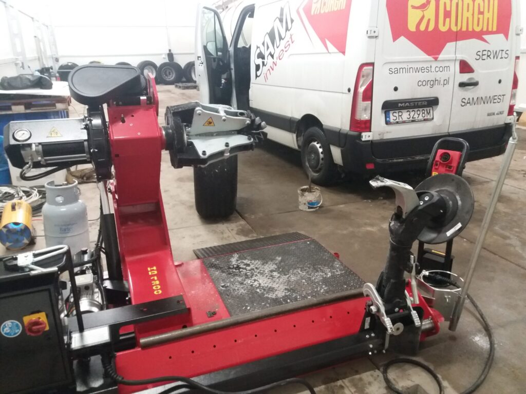 corghi dostawa hd 1300 korycin