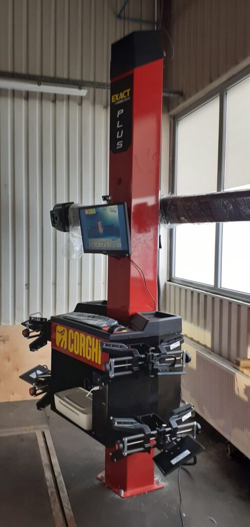 corghi dostawa exact linear warszawa